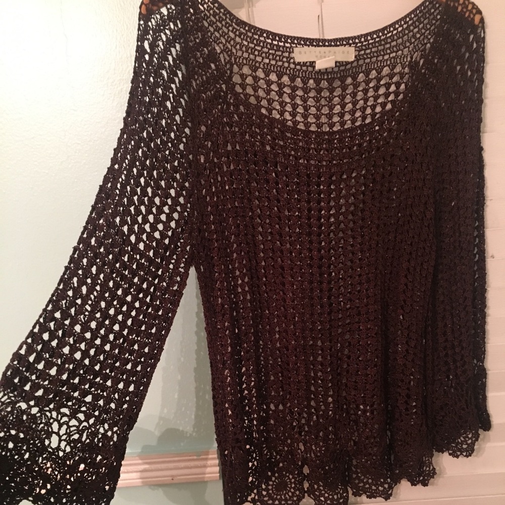 Nice crochet top